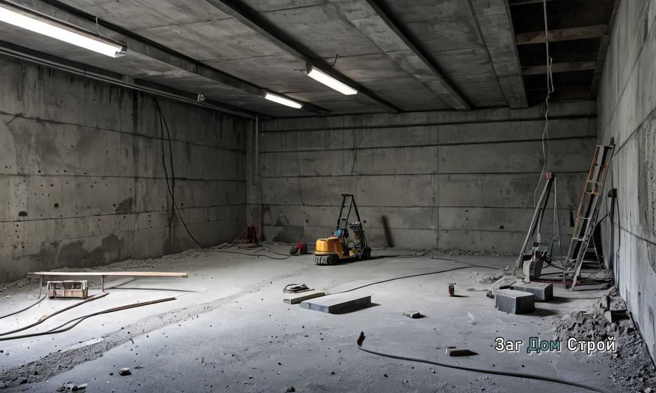 6. Использование распылителя для больших площадей