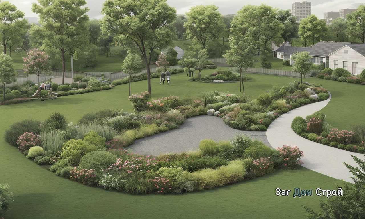 Идеальное сочетание мелких и крупных листьев для стильного интерьера