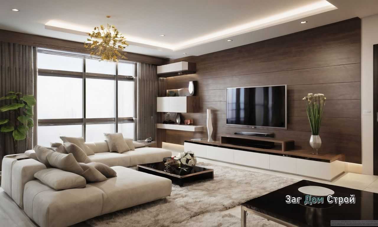 Использование дерева для мебели и перегородок