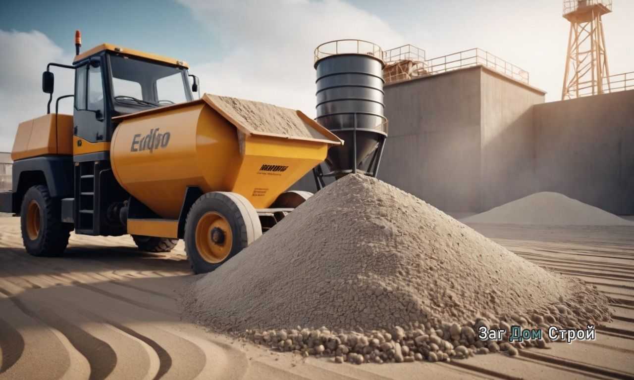 Автоматизация процесса заливки монолитного бетона для строительных компаний