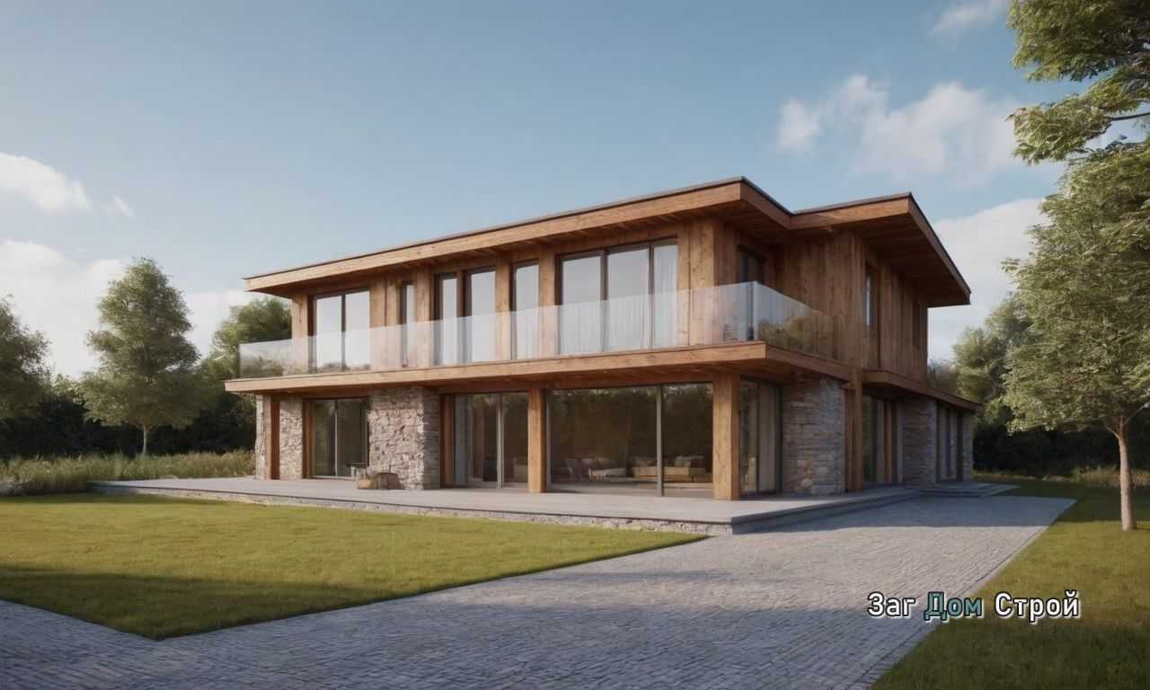 Современные скрытые водостоки в стиле хай-тек для вашего дома