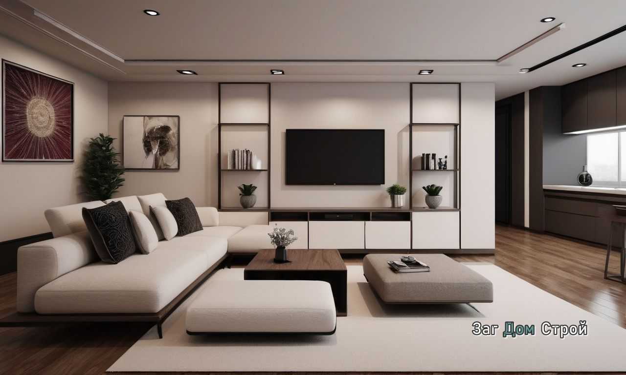 Мягкая мебель как акцент интерьера для создания уюта и стиля в вашем доме