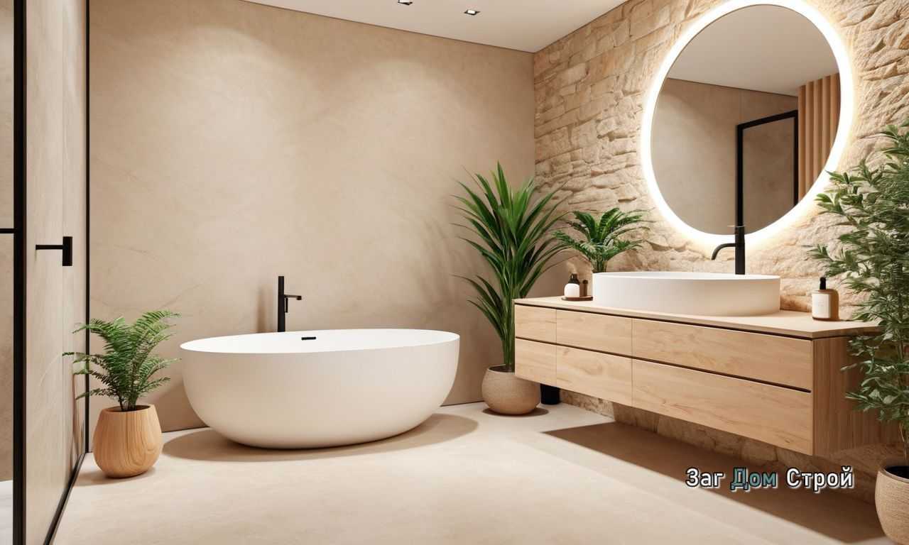 Ванны с подсветкой для стильного и комфортного интерьера ванной