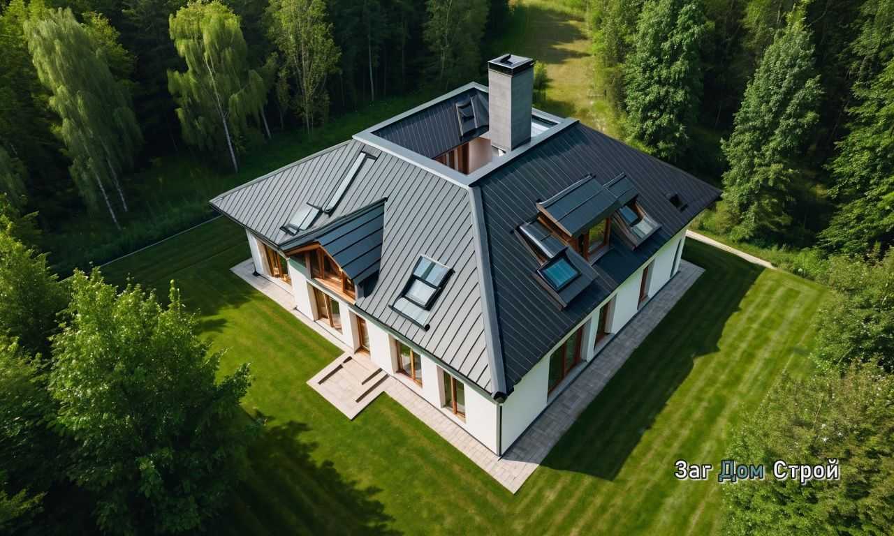 Ремонт мягкой кровли с повреждённой мембраной быстро и с гарантией качества