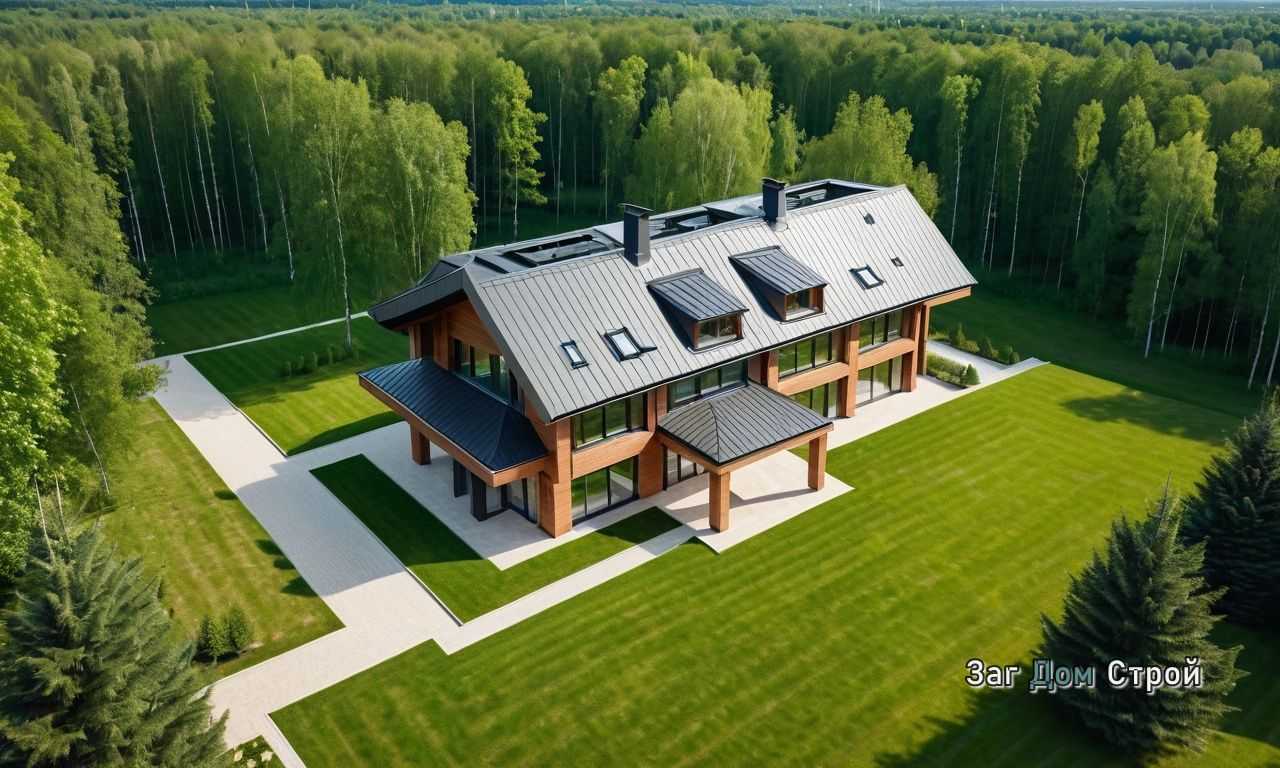 Ремонт кровли с черепицей ручной формовки для надежной и красивой крыши вашего дома