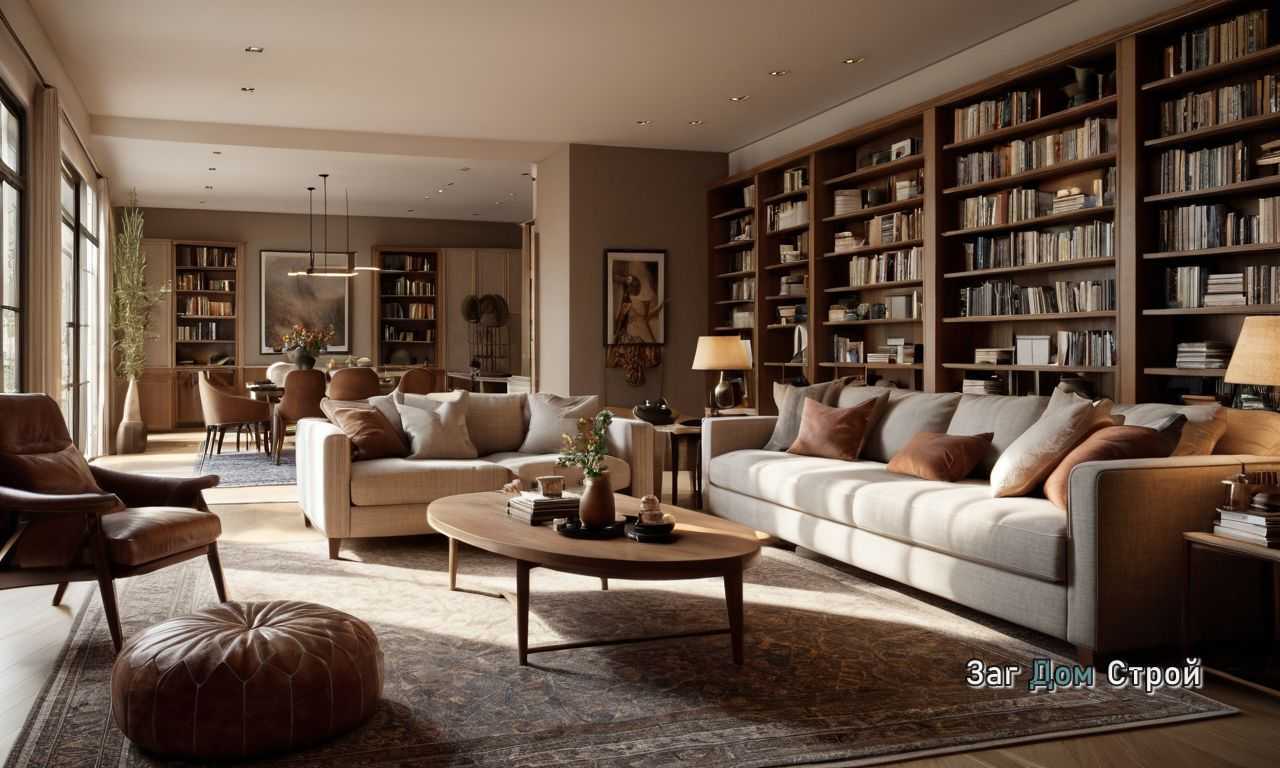 Мебель в скандинавском стиле для создания уюта и простоты в вашем доме