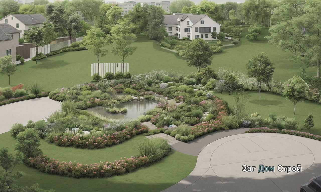 Идеи для гармоничного сочетания ограждений и растений на вашем участке