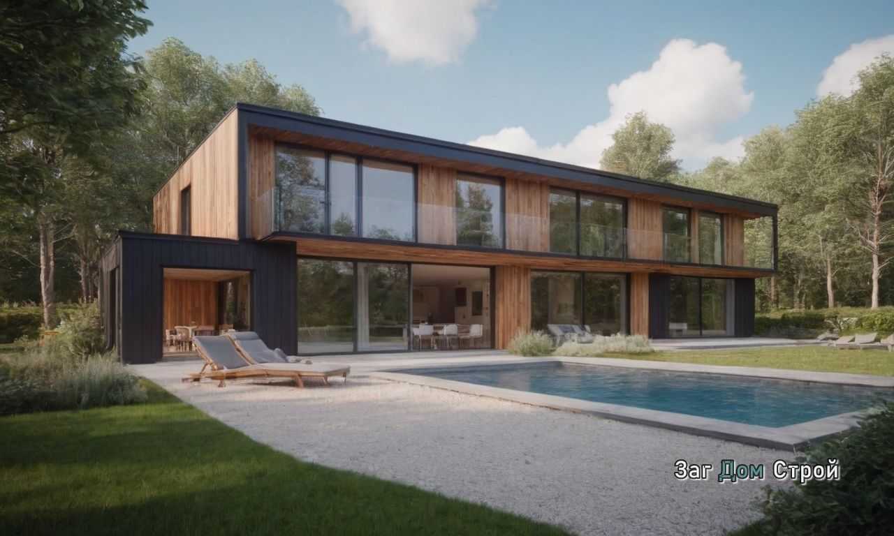 Загородный дом для семьи с детьми в экологичном районе для комфортной жизни