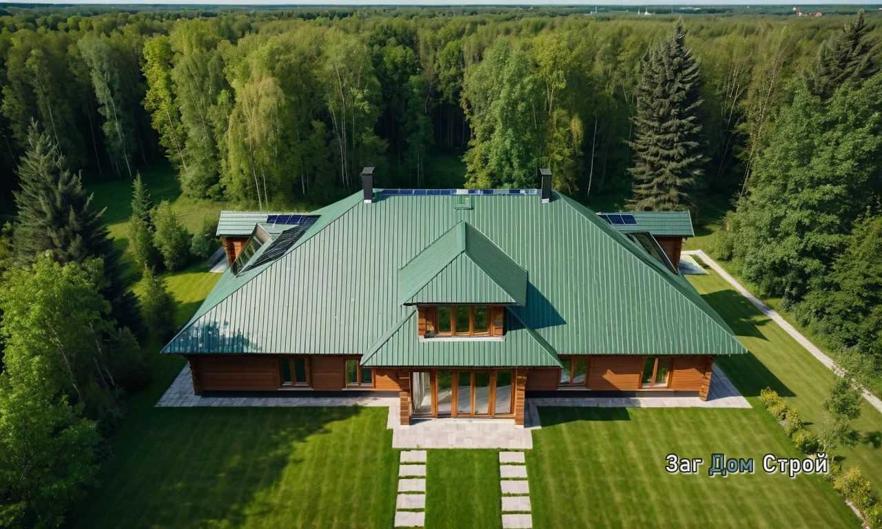 Как правильно организовать заземление кровли частного дома для безопасности