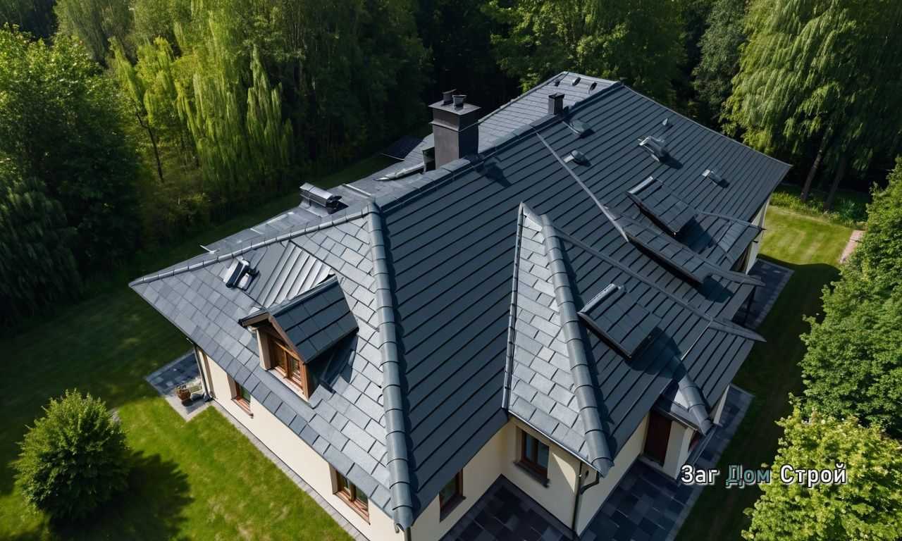 Как правильно рассчитать мощность кабеля для кровли