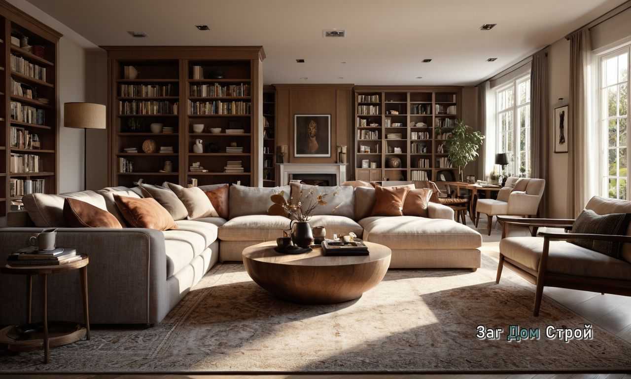 Мебель в стиле индустриальный шик для стильного и современного интерьера