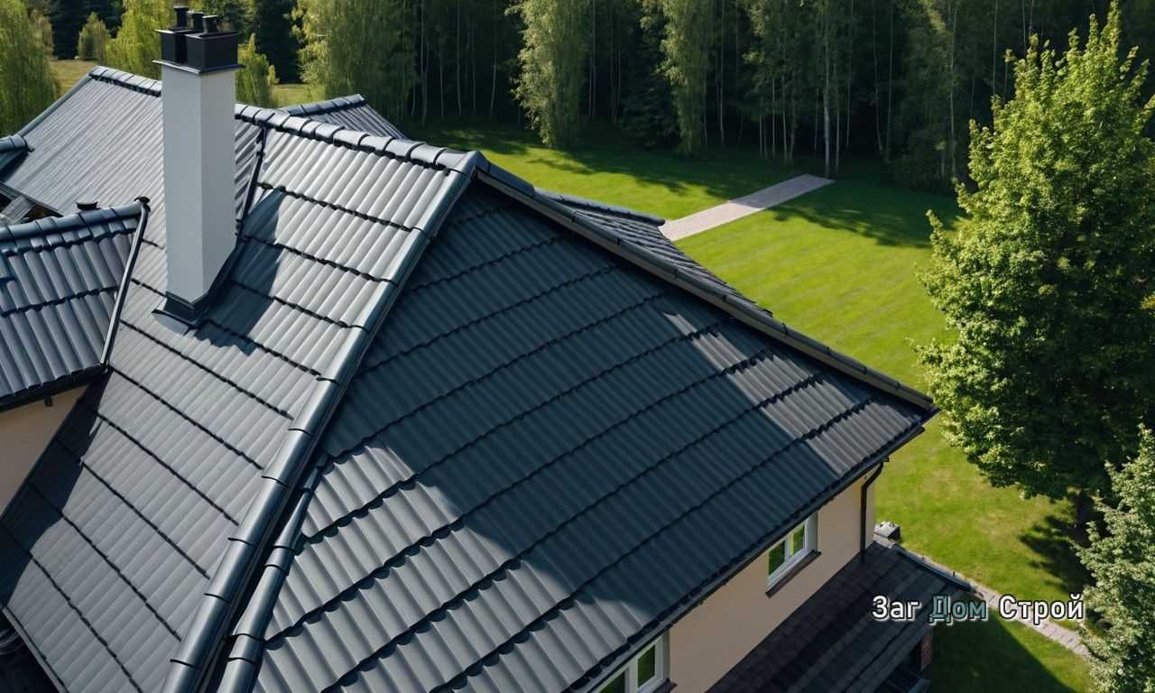 Уход за камышовой крышей