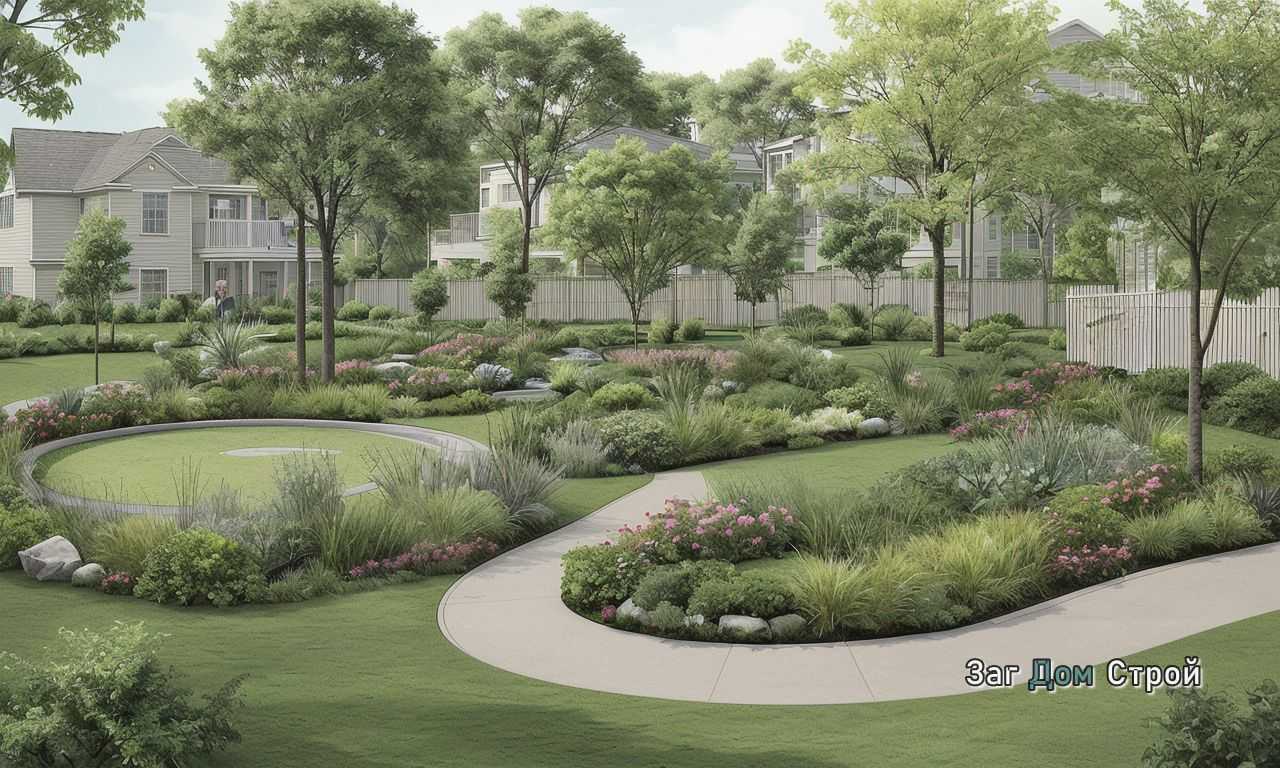 Лианы для живых тоннелей для создания зелёных проходов и укрытий в саду