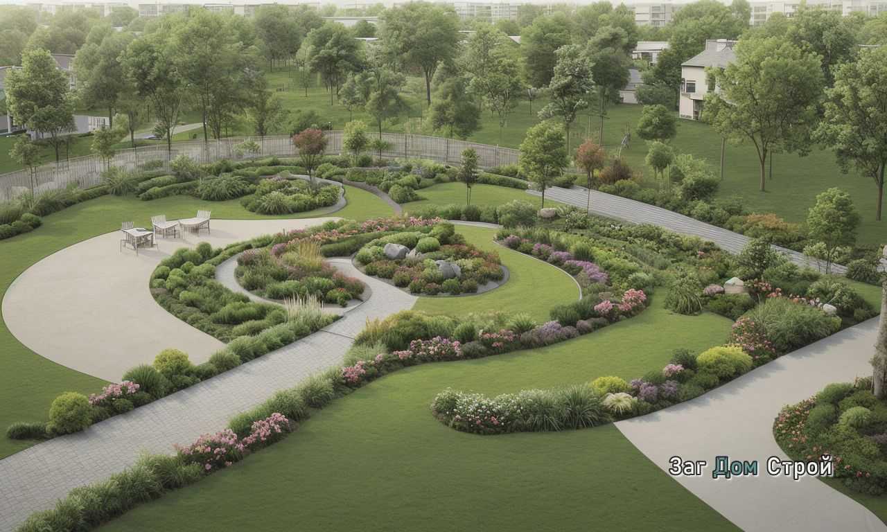 Полутеневые переходы для комфортных солнечных зон