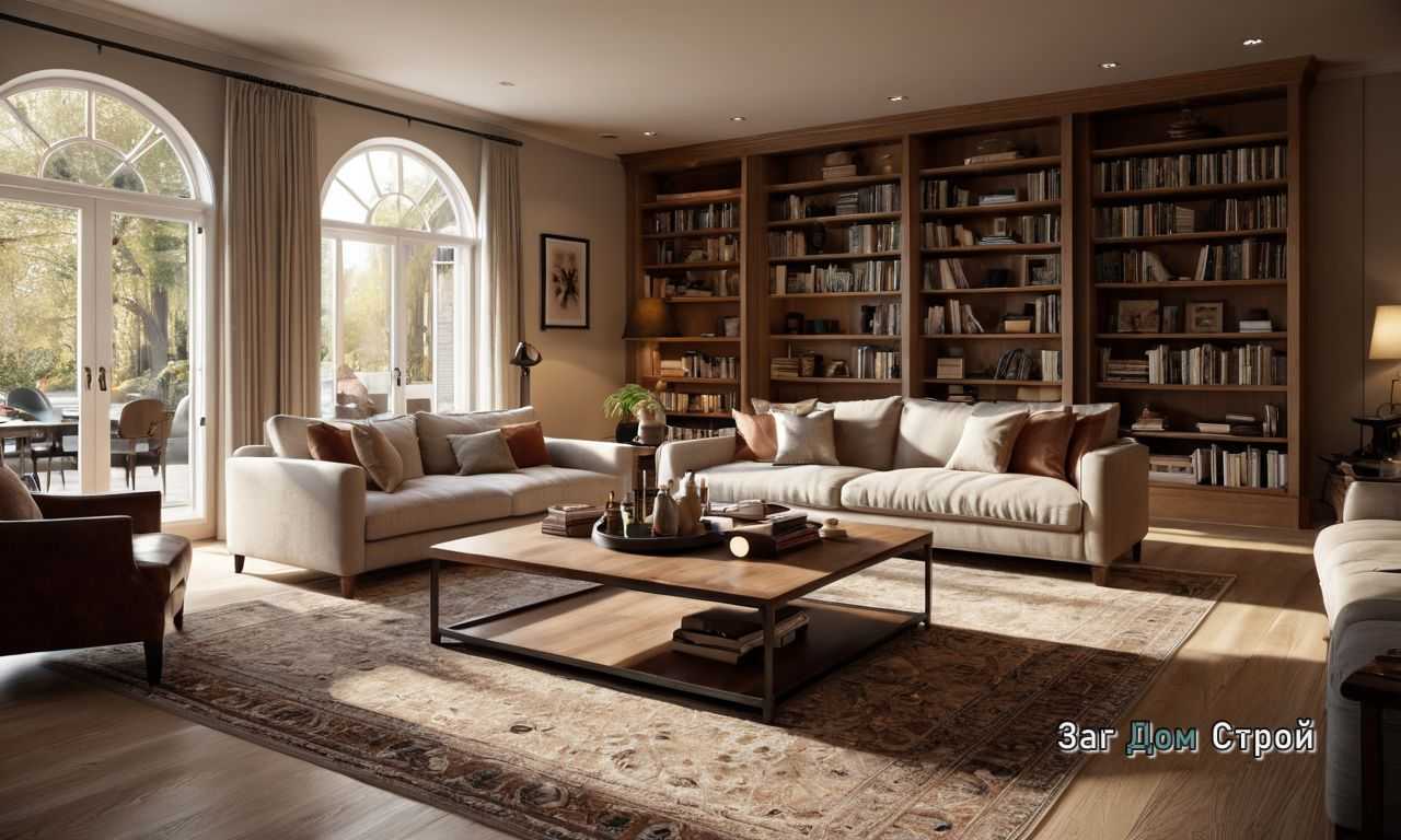 Как выбрать идеальные сочетания мягкой мебели и штор для вашего интерьера