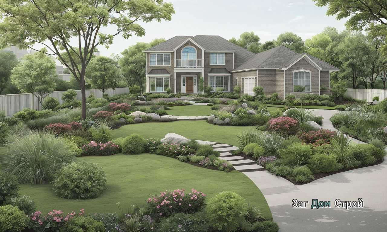 Зонирование сада для создания идеального освещения и уюта