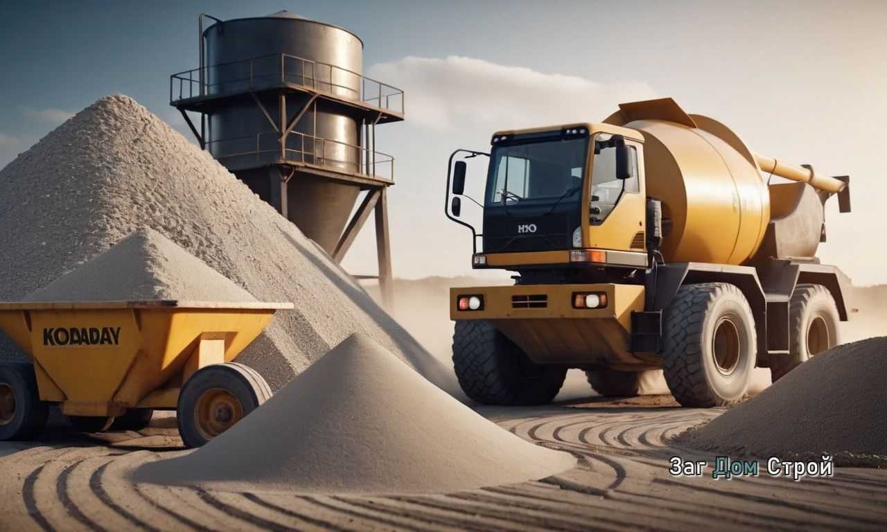 Цемент в малоэтажном строительстве как гарант прочности и долговечности