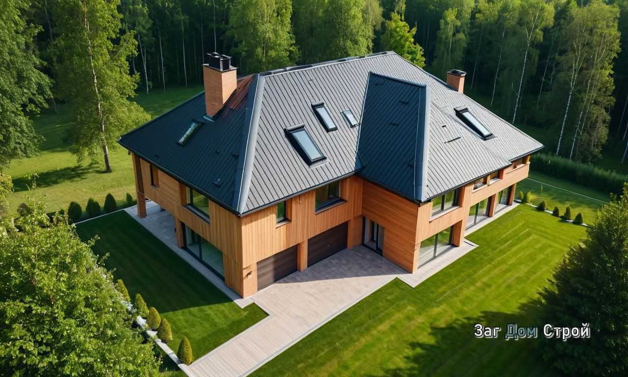 Ремонт кровли с инновационными покрытиями для надежности и долговечности