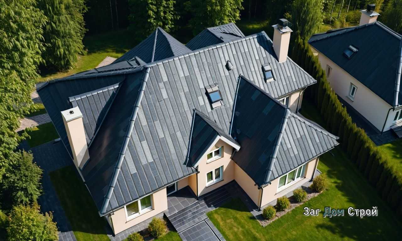 Монтаж заземляющих шин на плоской кровле для надежной защиты от молний