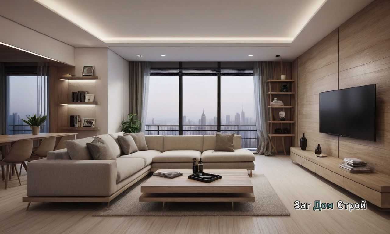 Модульная мебель для удобства и функциональности вашего интерьера