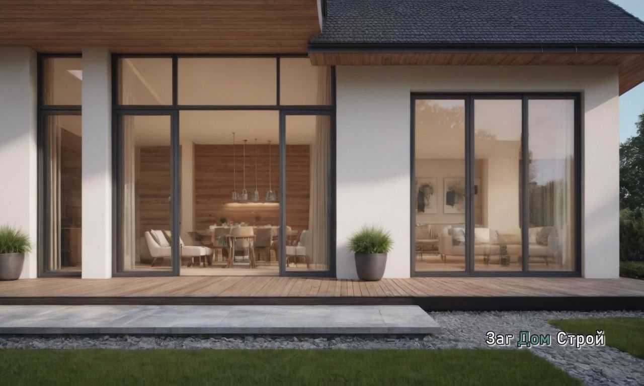 Фасадные панели с эффектом дерева для стильного и долговечного дизайна