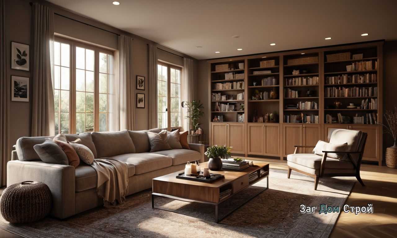 Мебель из фанеры как модный тренд для современного интерьера