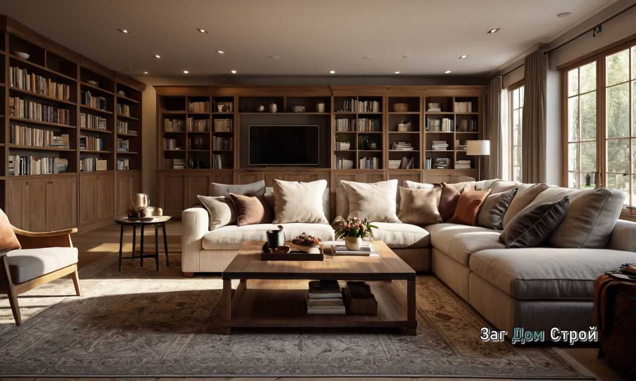 Мебель с раздвижными системами для стильного и функционального интерьера