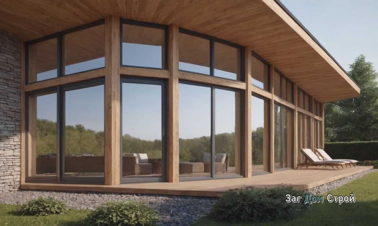 Как правильно рассчитать нужное количество стекла для фасада