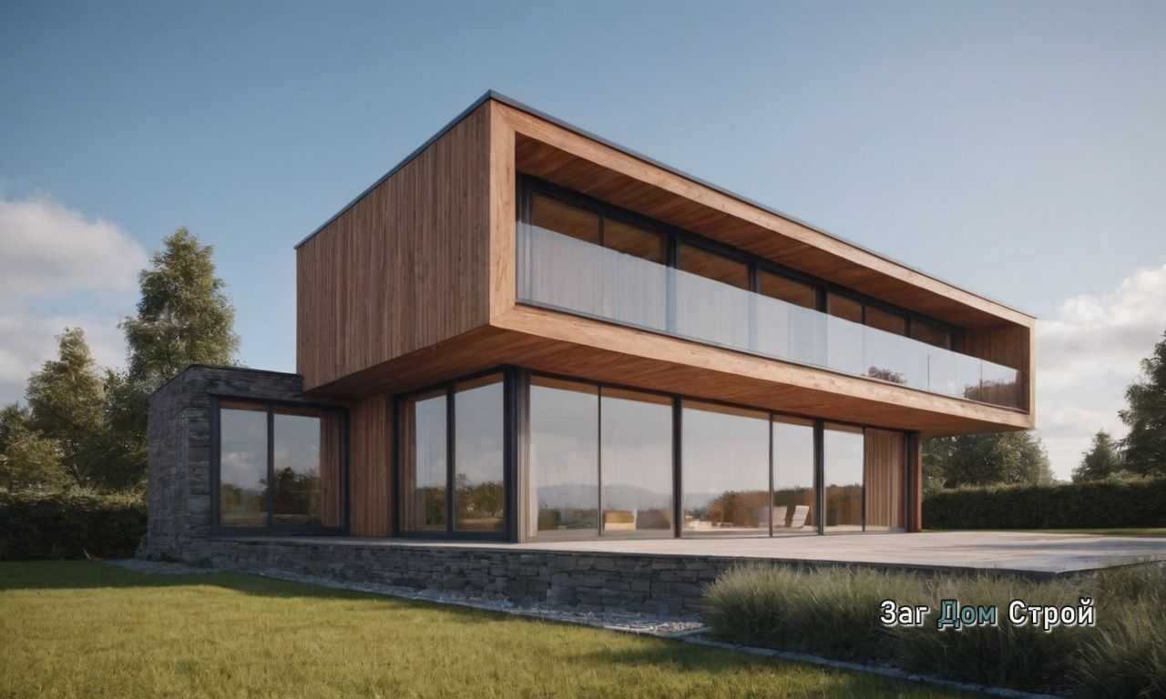 Загородный дом с антресолью как решение для комфортного жилья