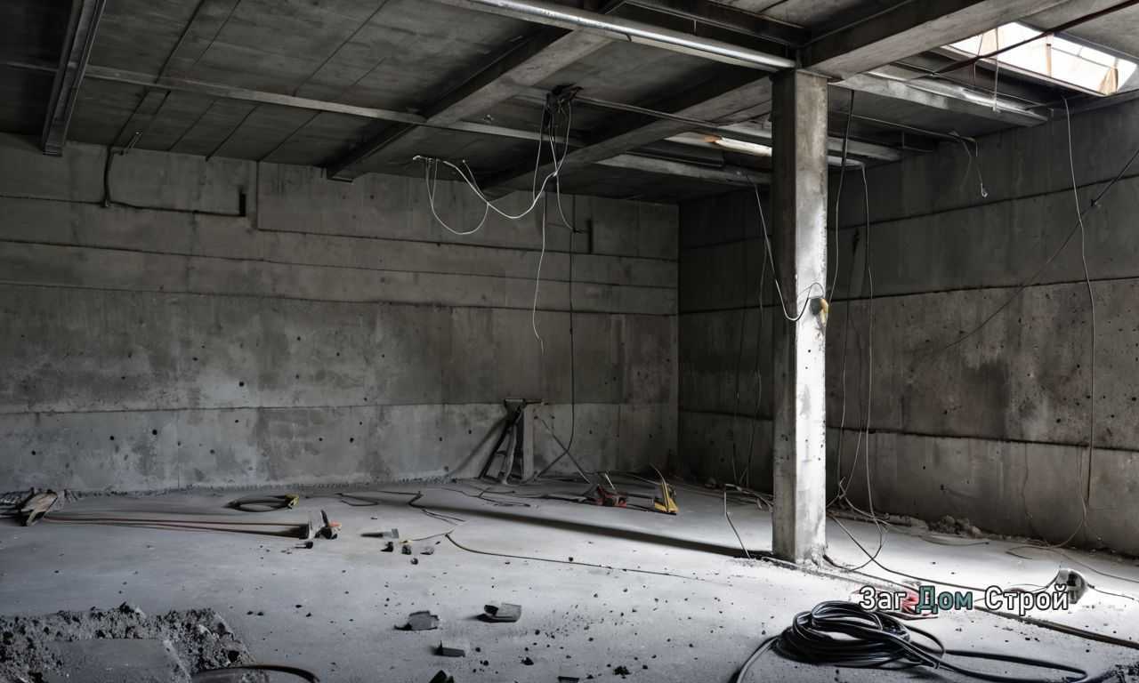 Скрытая установка датчиков