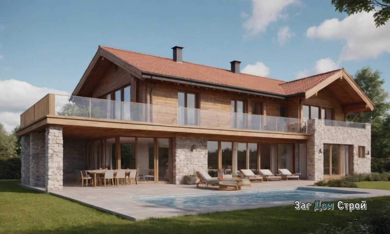 Декоративные решения для стильных и функциональных навесных фасадов