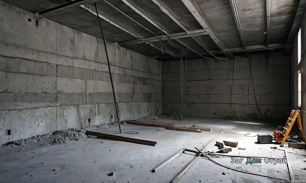 Ремонт повреждённого провода в стене с гарантией качества и безопасности