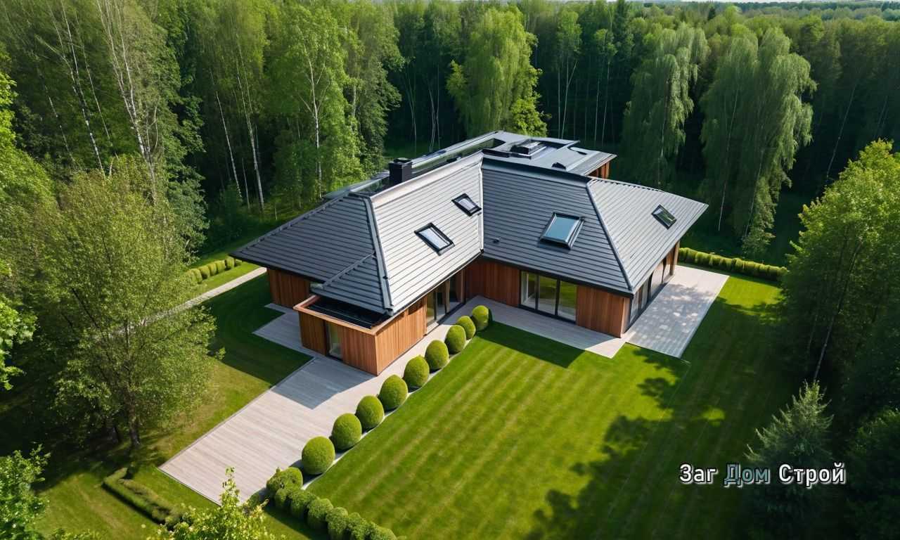 Монтаж заземления на крышах с комбинированными материалами для надежной защиты