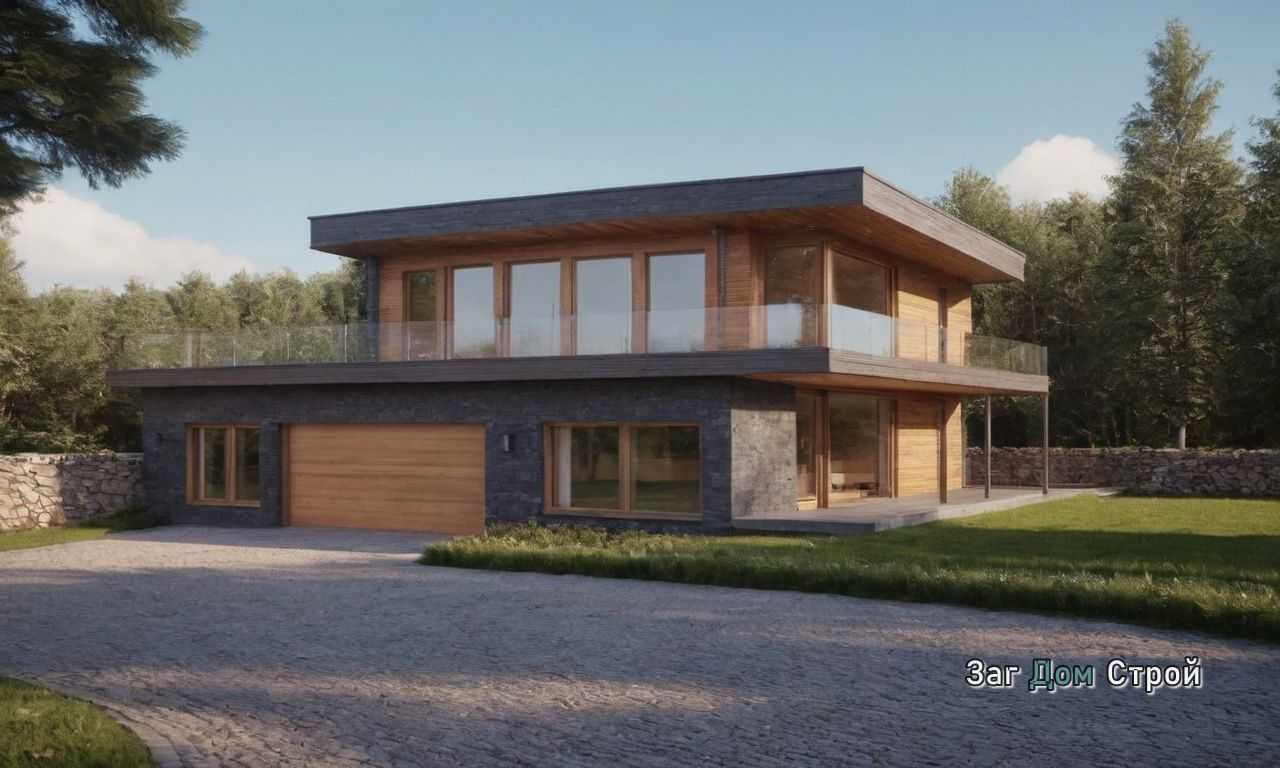 Расположение входной двери