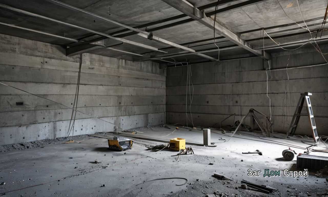 Установка декоративных полок и ниш для стильного интерьера