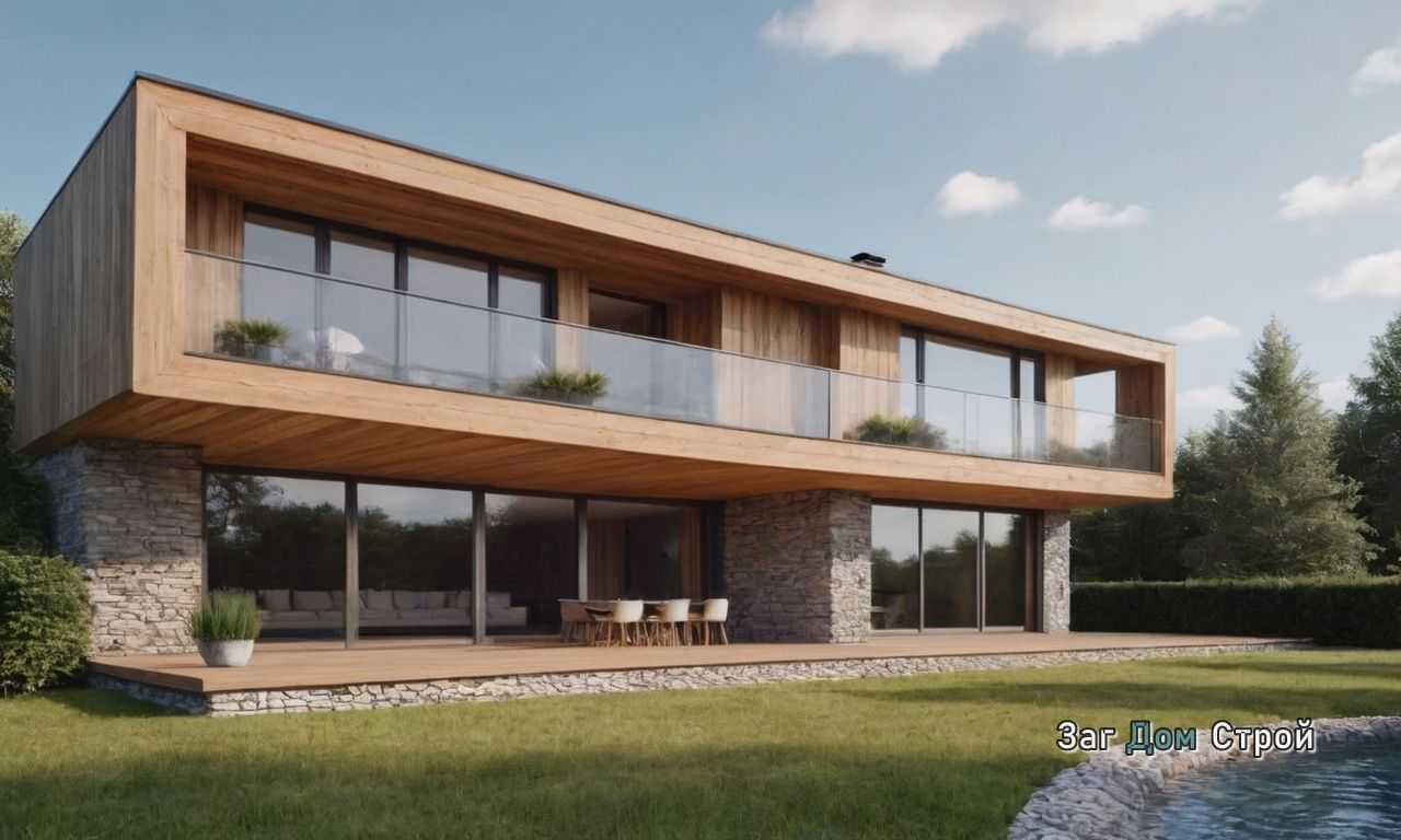 Как спроектировать дом с минимальным количеством наружных дверей для безопасности и уюта