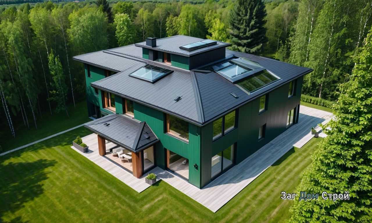 Молниезащита для офисных зданий надежная защита от грозовых угроз