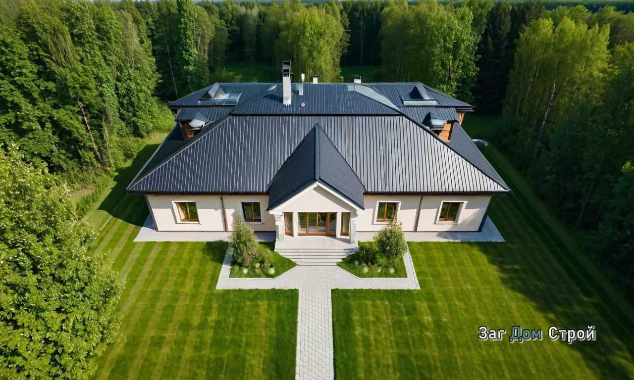 Как самоочищающиеся кровельные материалы борются с загрязнениями