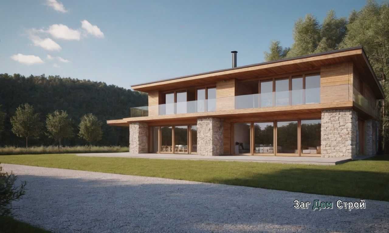 Дом с нейтральным дизайном для разных вкусов и потребностей