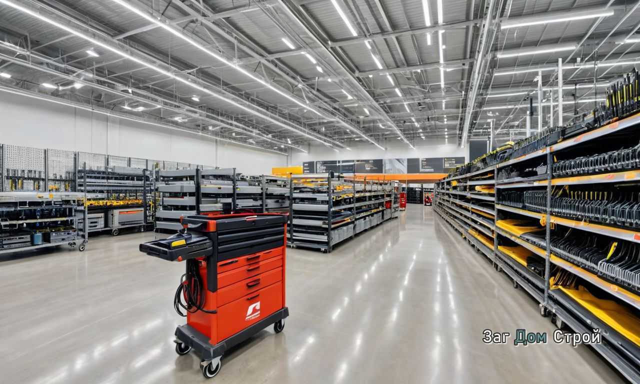 Как правильно организовать хранение строительных инструментов на стройке