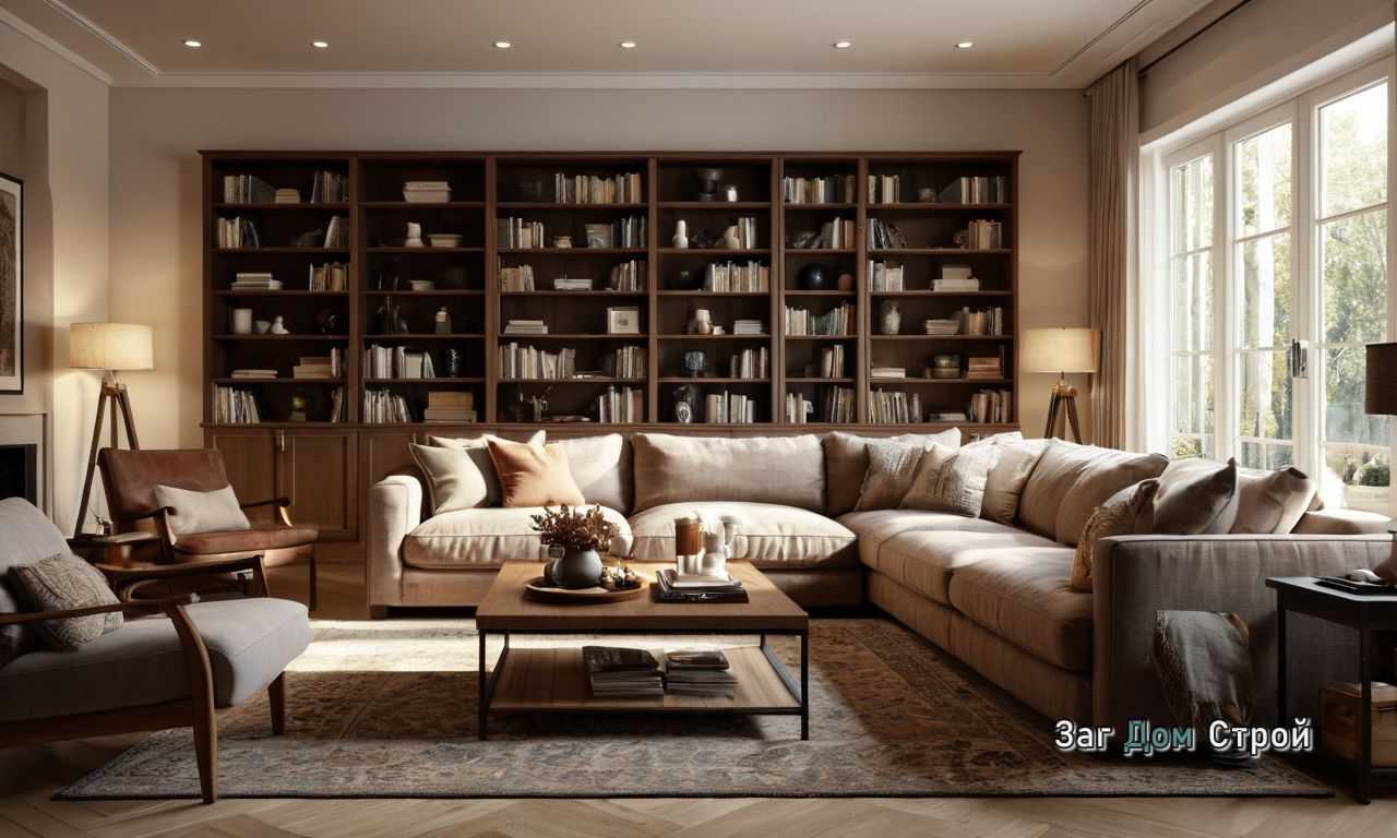 Полки для удобного хранения и организации пространства в кладовой