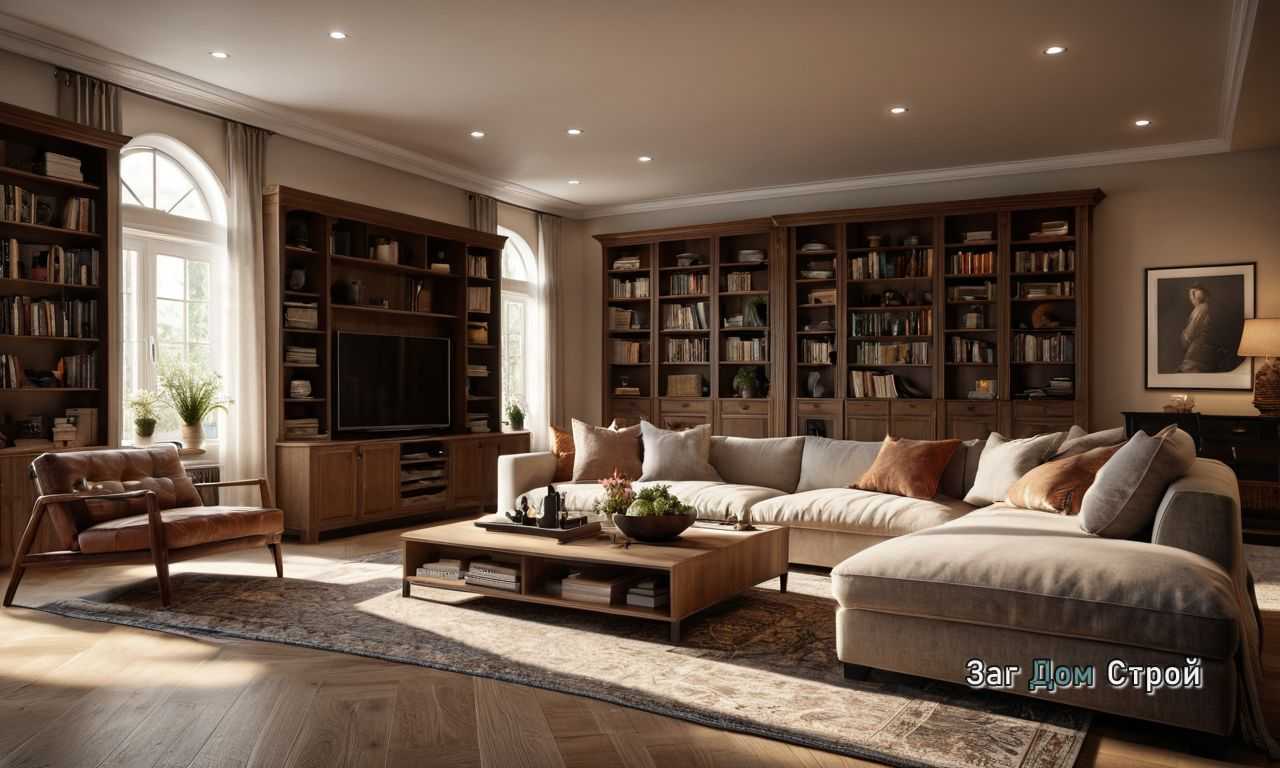 Мебель для кладовой с максимальной вместимостью для удобства вашего дома