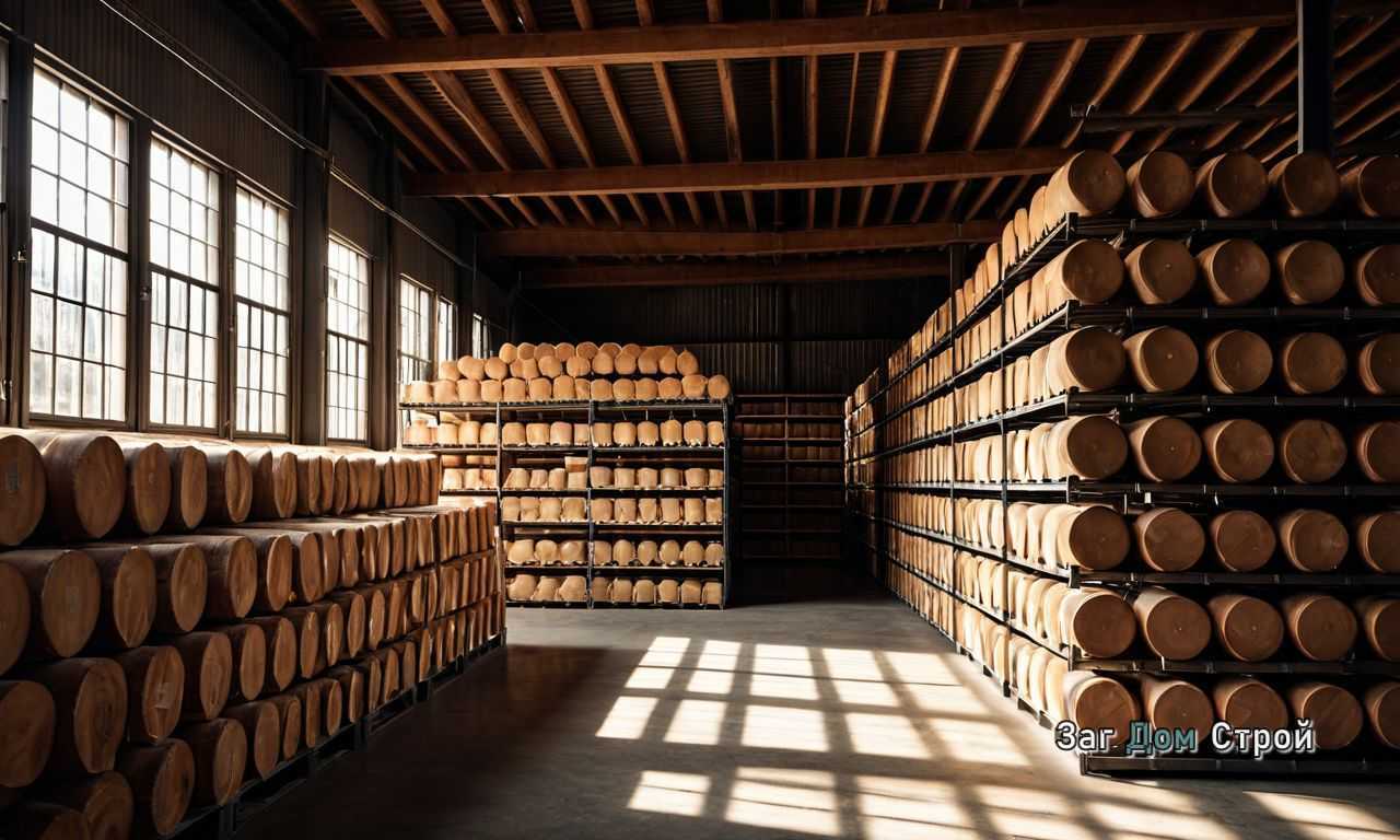 Термообработка древесины для художественных панелей для уникальных интерьеров