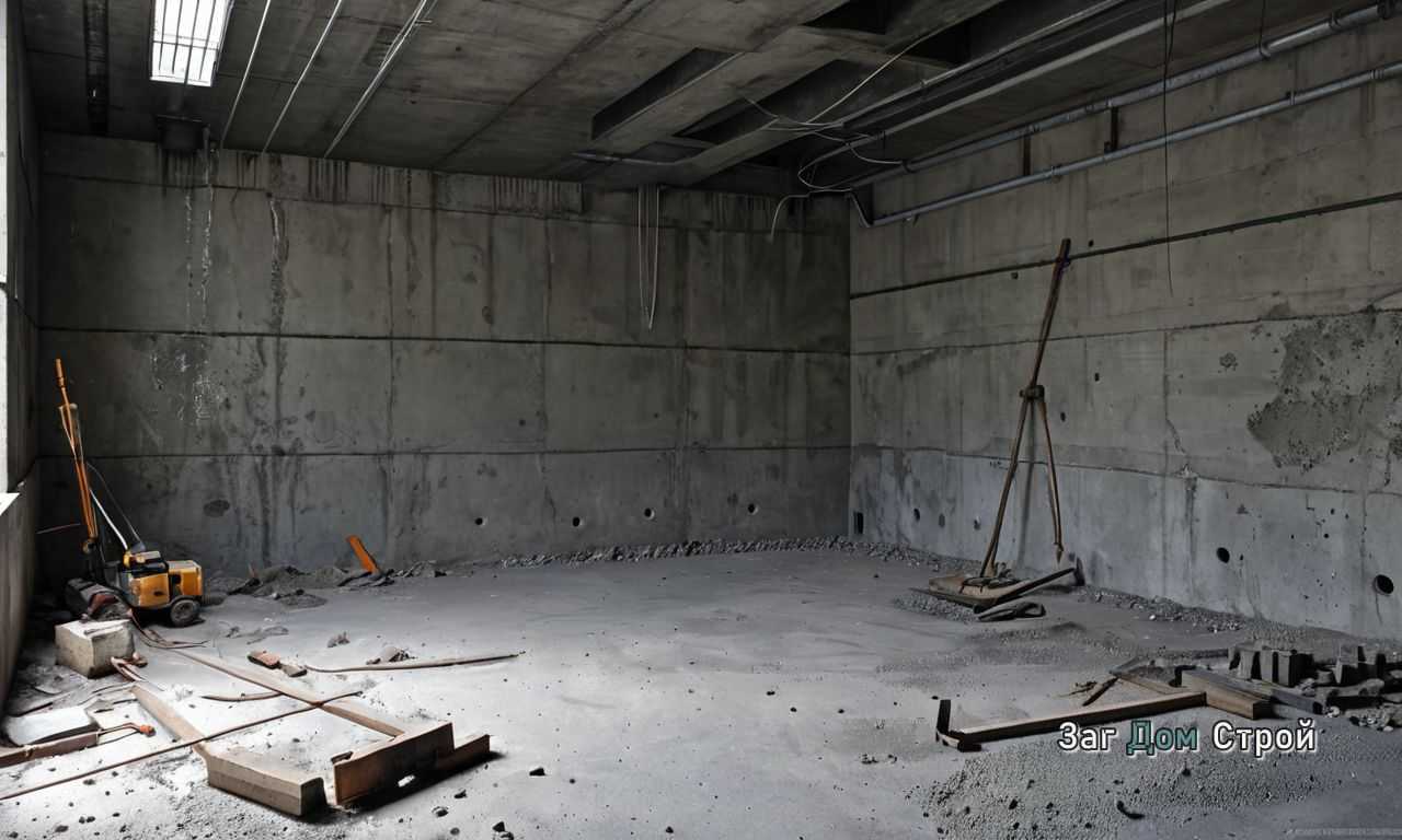 4. Установка телевизора на крепление с креплением к несущей стене