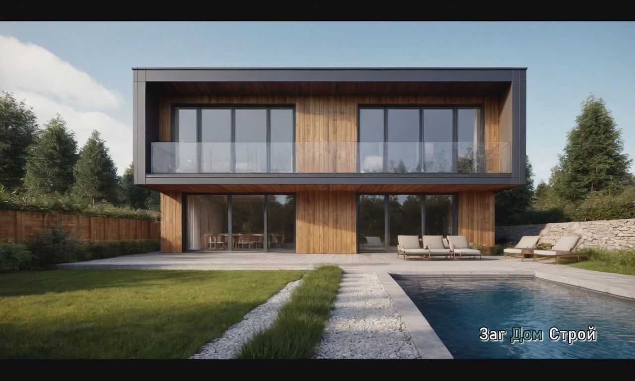 Советы по монтажу водосточной системы с минимальным количеством точек