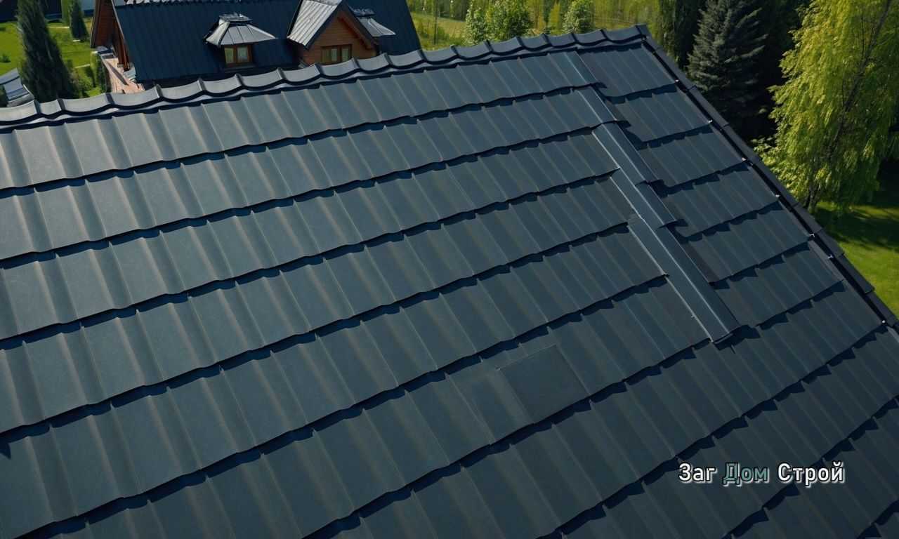 Гидроизоляция кровли с декоративными элементами для надежности и красоты вашего дома