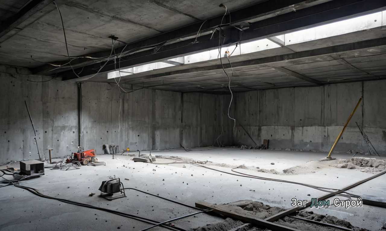 3. Крепление гипсокартона