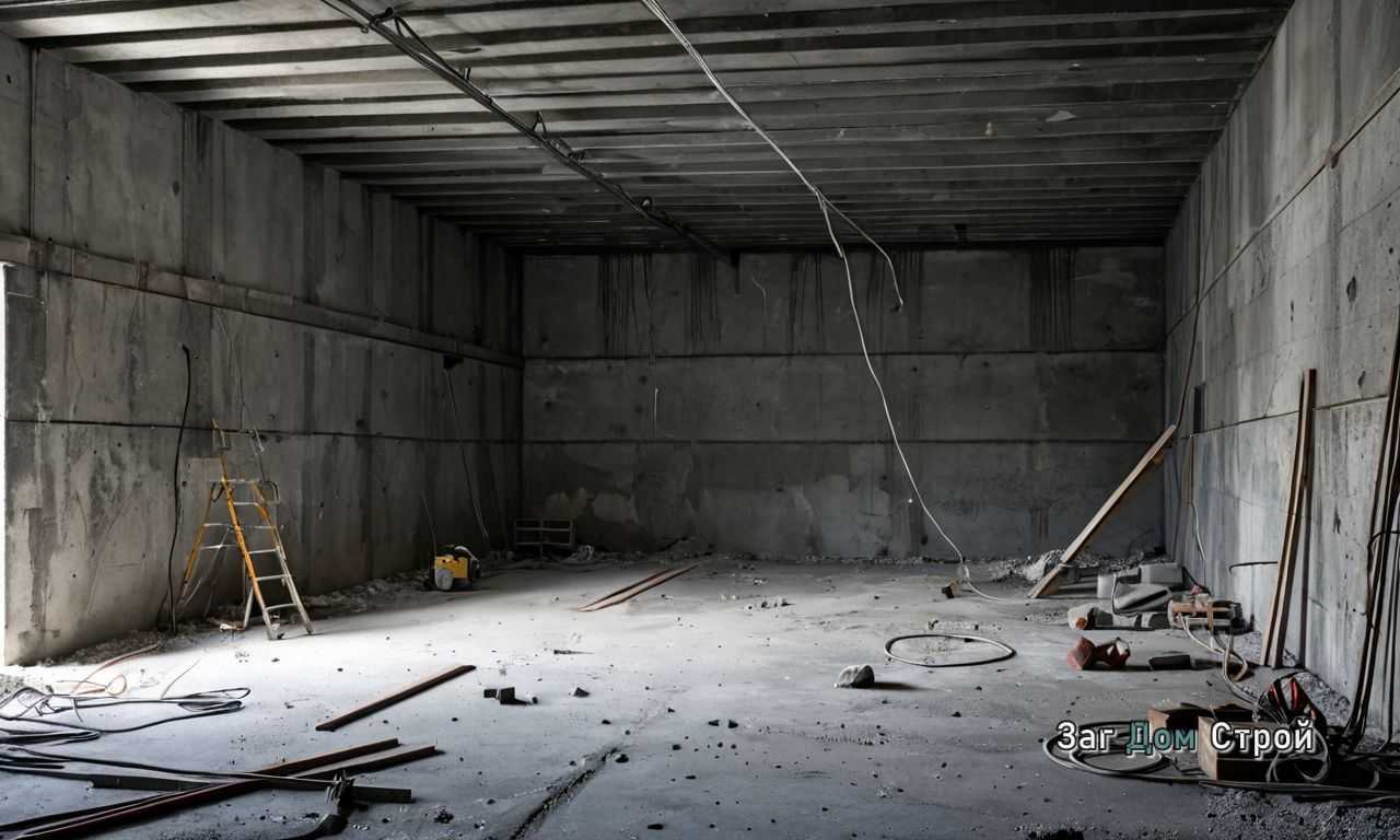 Штробление стен под электрику без пыли и грязи с профессиональными инструментами