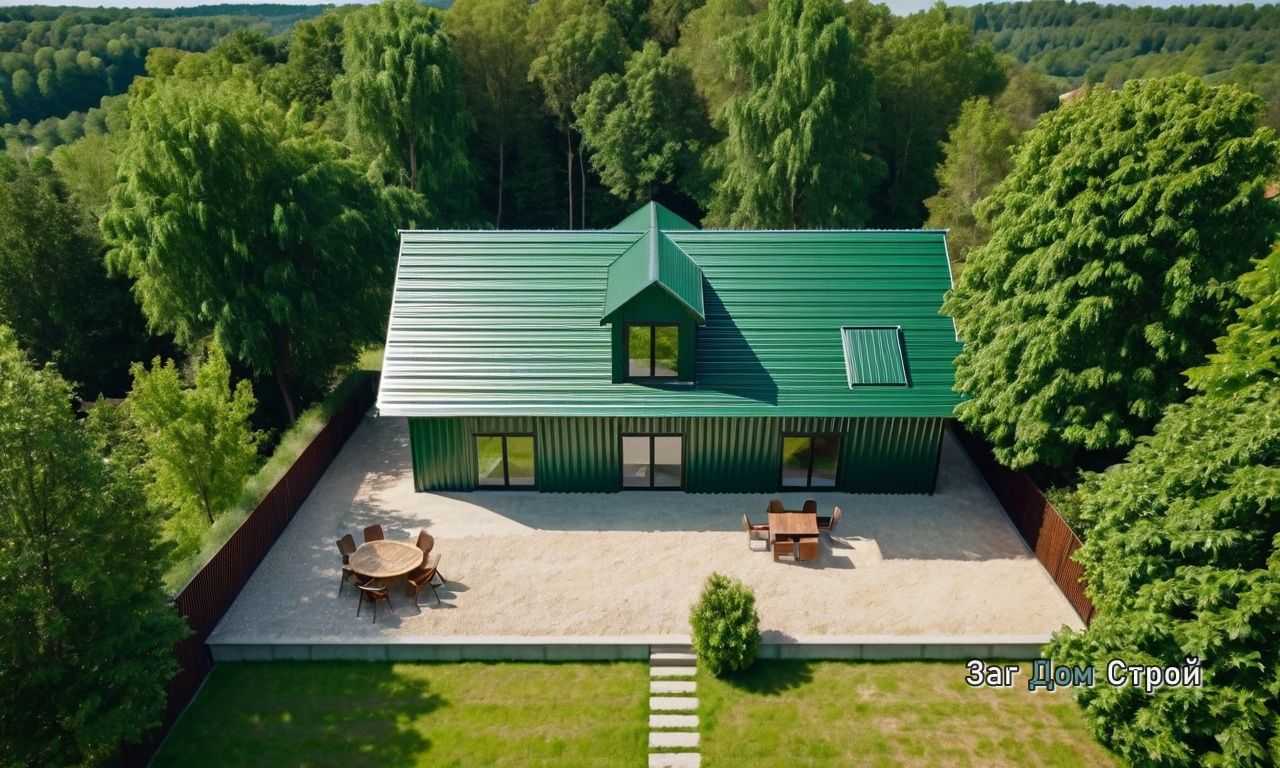 Технические особенности устройства ломаной крыши