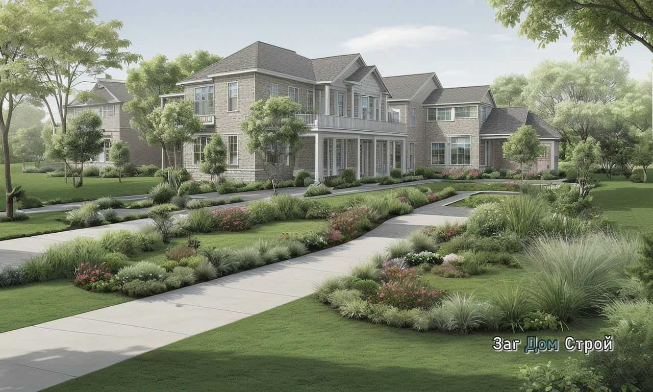 Декор и материалы для теневого сада для создания уюта и стиля